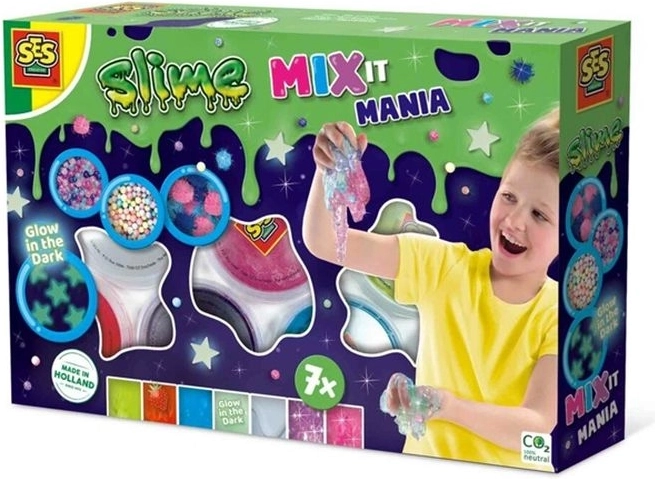 SES Creative Slime Mix it Mania slime keverő készlet