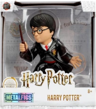 Fém figura Harry Potter 10 cm