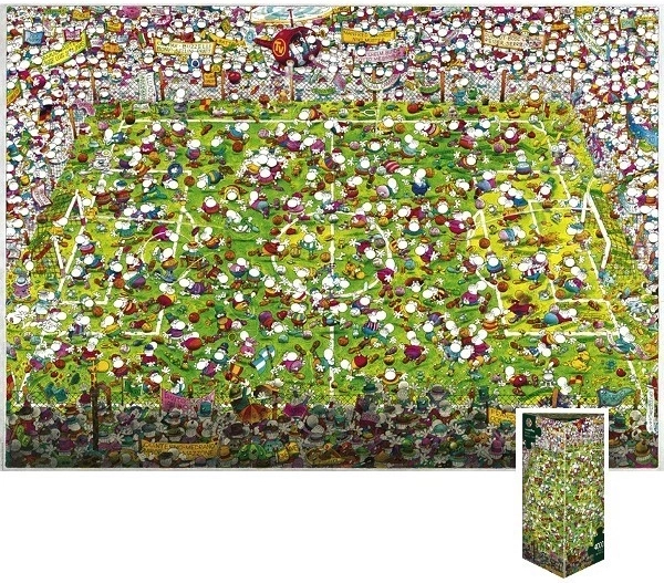 Puzzle Őrült foci 4000 darab