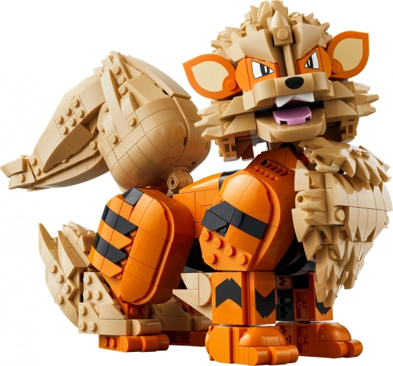 Pozicionálható Arcanine dinamikus pózokhoz