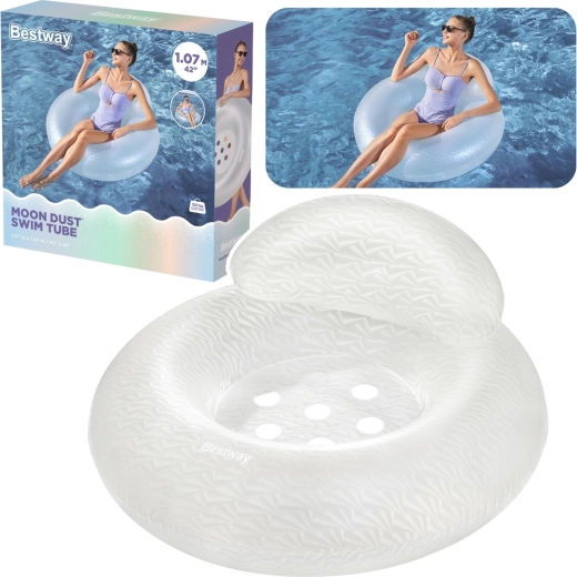 Bestway Moon Dust úszógumi ülőrésszel