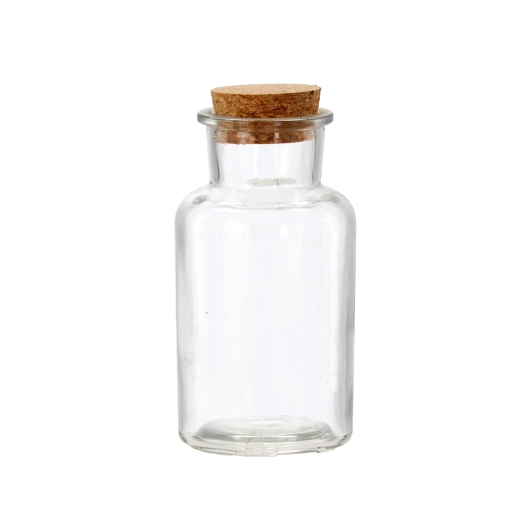 250 ml-es üvegpalack parafadugóval