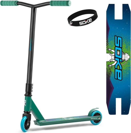 Soke Go! zöld-kék freestyle roller