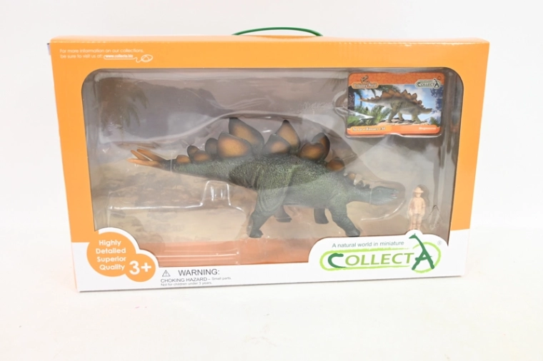 Collecta Stegosaurus – realisztikus dinoszauruszfigura