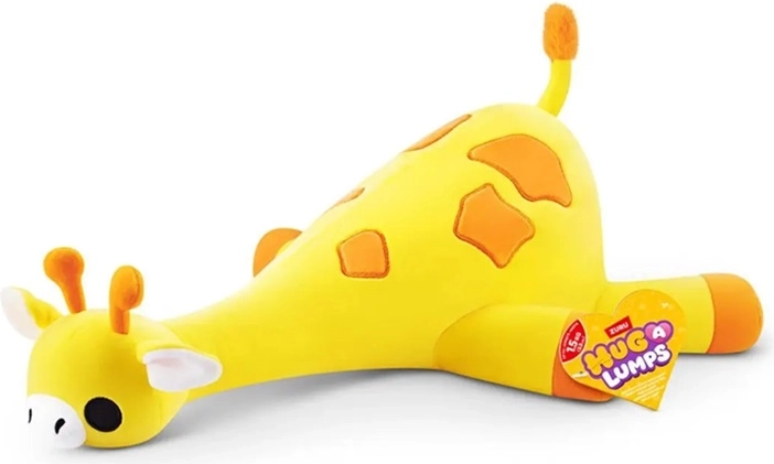 ZURU Hug a Lumps plüss zsiráf (közepes)