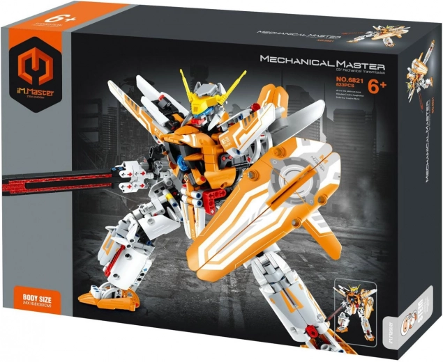 iM.MASTER harci robot építőkészlet – 833 darab