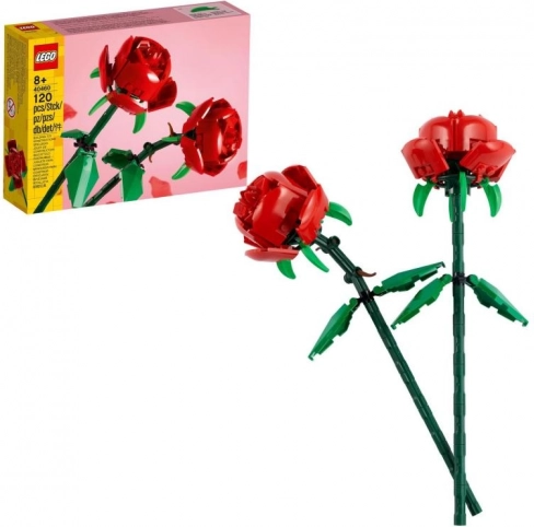 LEGO rózsa építőkészlet