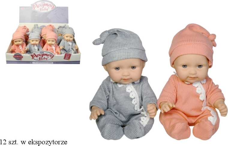 Beszélő és éneklő Dorotka baba magyarul