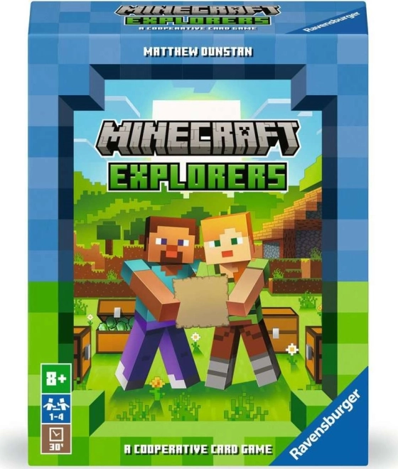 Minecraft Explorers kártyajáték