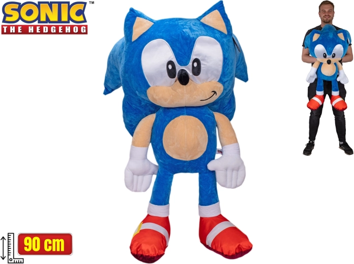 Plüss sün SONIC Classic 90 cm
