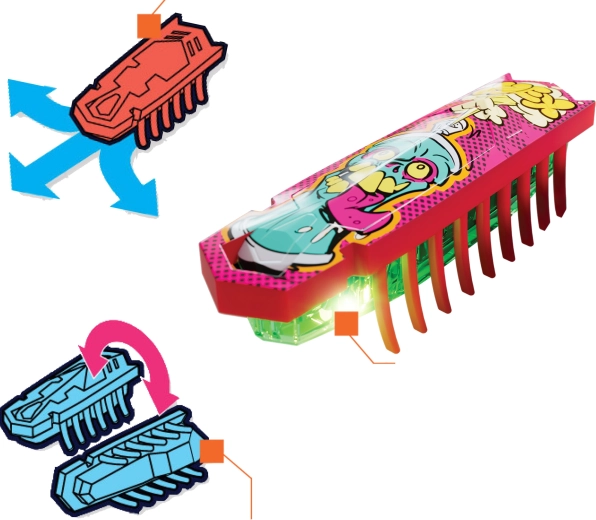 Autonóm mozgás, mint az igazi rovaroknál