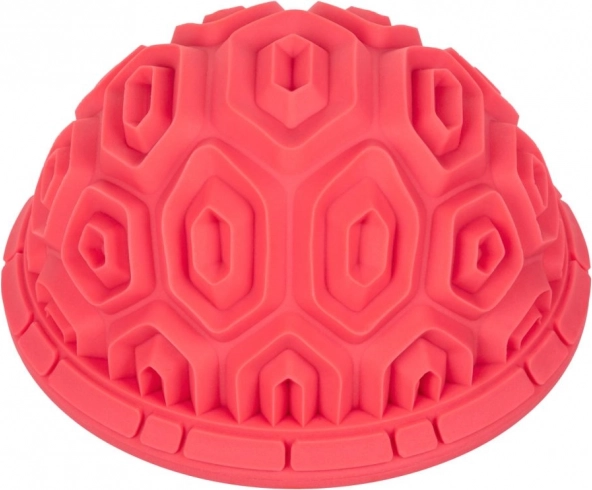 Szenzoros félgömb teknőspáncél formában, piros