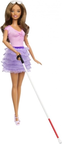 Barbie Fashionistas baba az inkluzív játékért