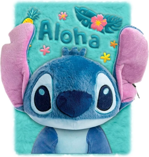 Plüss napló A5 3D STITCH