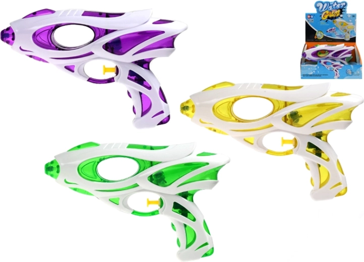 Vízpisztoly 20,5 cm – könnyű gyerek vízipisztoly