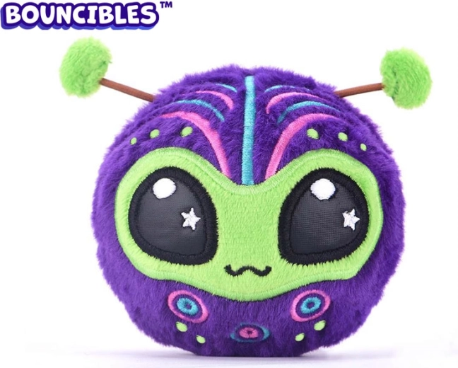 Plüss pattogó labda ZOGGO Bouncibles 8 cm