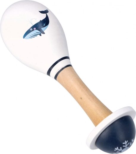 Fa maracas bálnával gyerekeknek