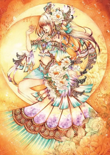 Puzzle Hold 1000 darab MAGNOLIA