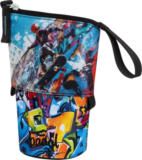 Egy mozdulattal álló tartóvá alakítható