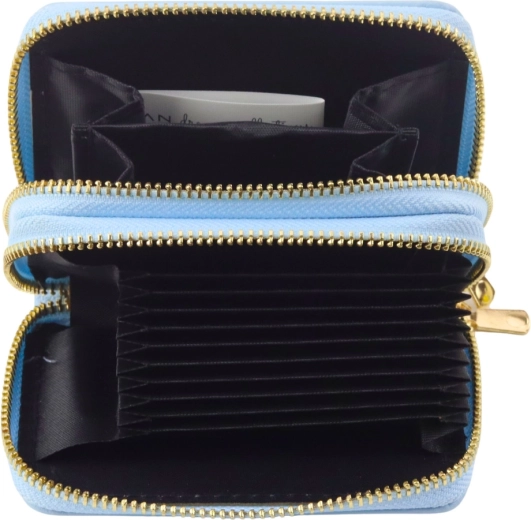 Harmonika jellegű kártyatartók