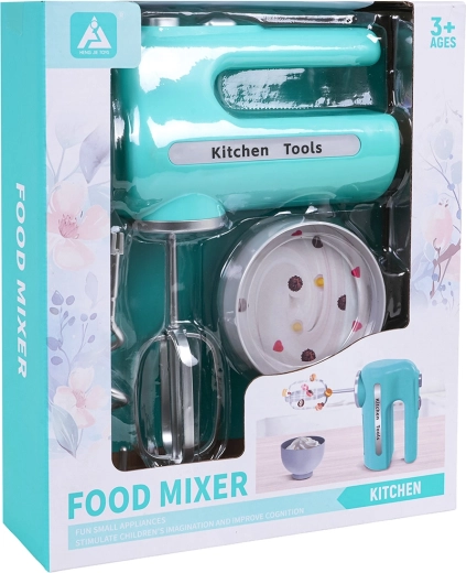 Gyermek elektromos mixer tartozékokkal