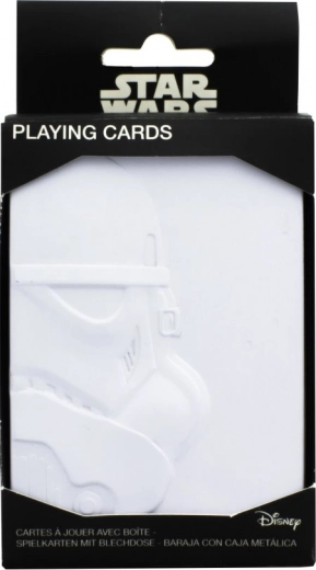 Star Wars játékkártyák fémdobozban