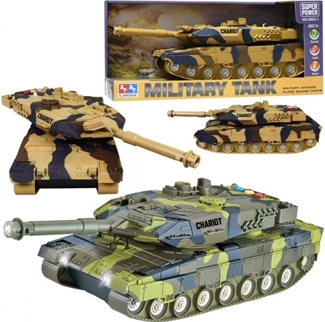 Gyermek tank fény- és hangeffektekkel