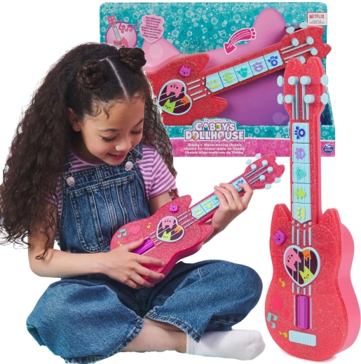 Spin Master Gabby babaháza cicás ukulele dallamokkal