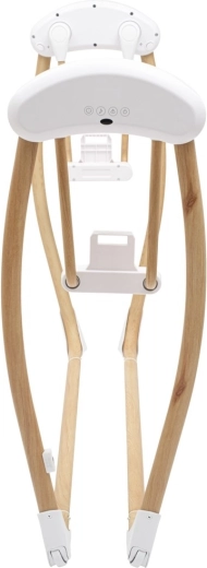 Okos megnyugtatás: dallamok, hangok és automata ringatás