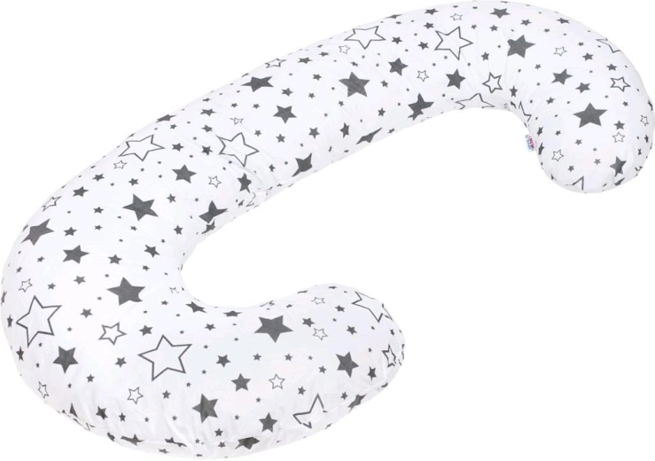 Tökéletes illeszkedés a NEW BABY C alakú párnára