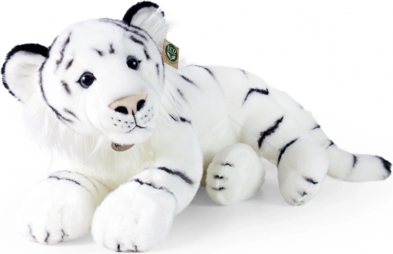 Plüss fehér tigris 60 cm eco-friendly RAPPA