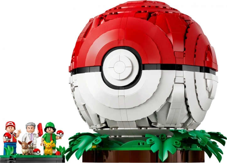 Öt karakter a Pokémonok világából