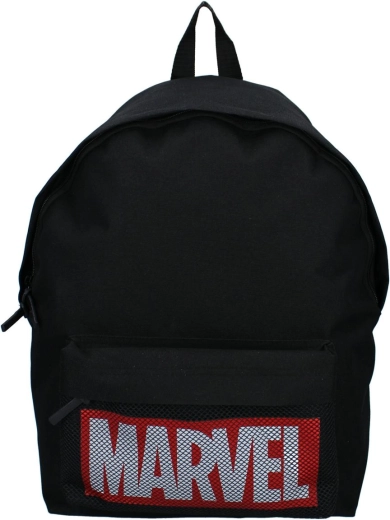 Ikonikus Marvel dizájn és praktikus elülső zseb