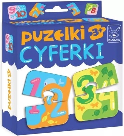 Számos kirakó 3+