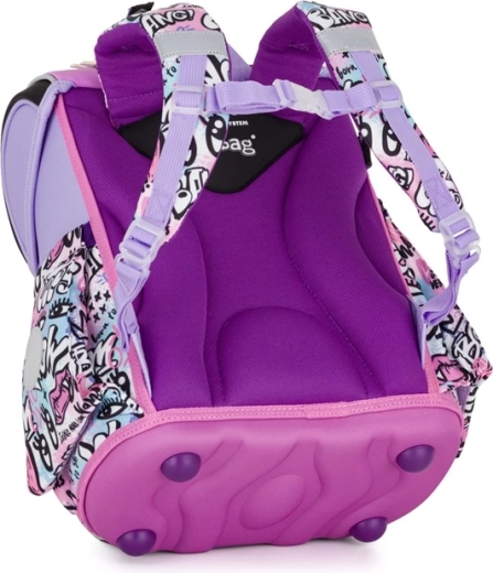 Anatómiai hátkialakítás és párnázott pántok