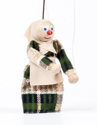 gerlich fa bábu nagymama Anežka 12 cm