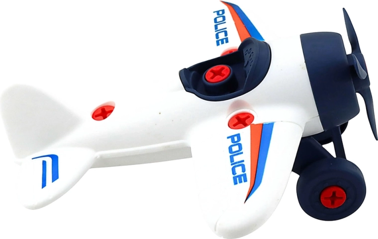 Funkcionális légcsavar és guruló kerekek