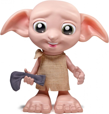 Interaktív beszélő Dobby HARRY POTTER 21 cm
