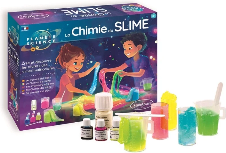 Sentosphere Slime – nyálka készítése