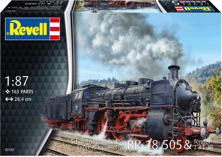 Expressz mozdony modell BR18 1/87