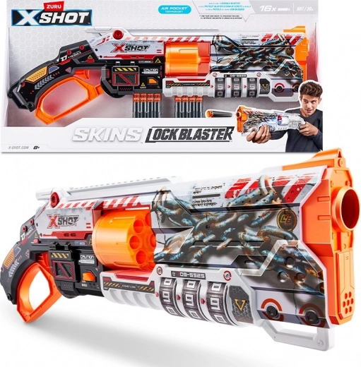 X-Shot Skins Lock blaster forgótáras