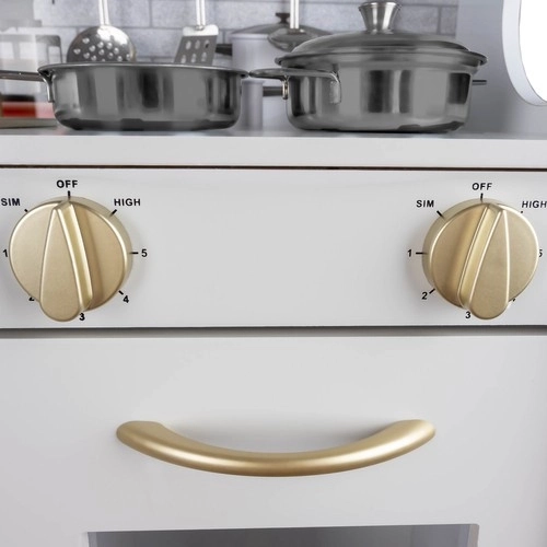 Interaktív elemek: kattogó hang és LED-fény