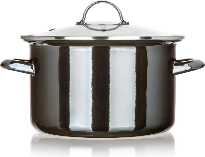 Ellenálló zománc és kényelmes fogantyúk