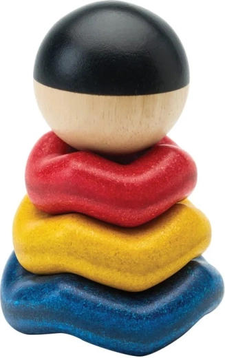 PlanToys „Hullámok” rakosgatható gyűrűk