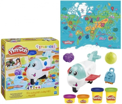 Play-Doh Induló készlet Felfedező repülőgép