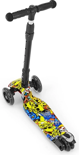 Háromkerekű stabilitás az egyensúly könnyű elsajátításához