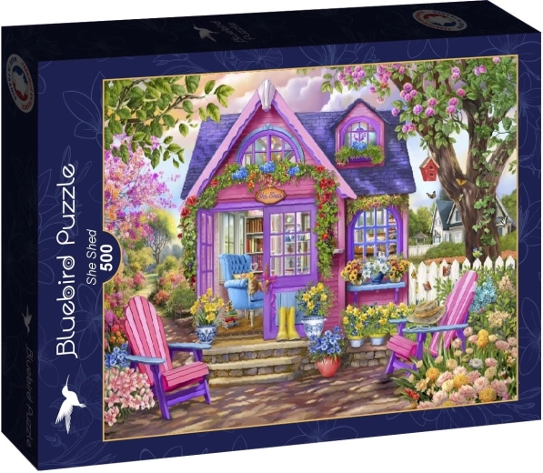 Bluebird puzzle Az ő istállója 500 darab