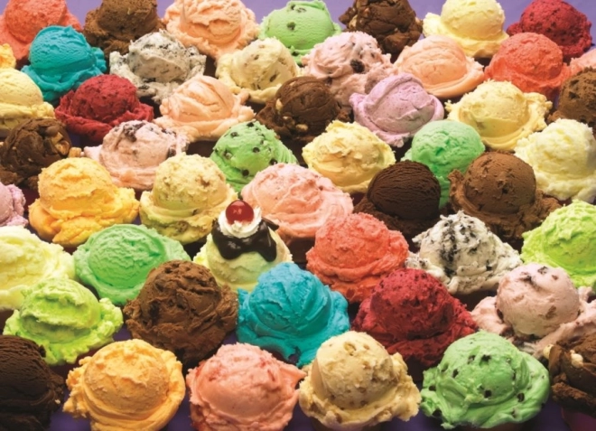 Puzzle Fagylalt 1000 darabos COBBLE HILL