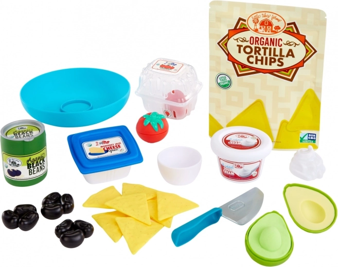 Minden a „nachos” elkészítéséhez egy helyen