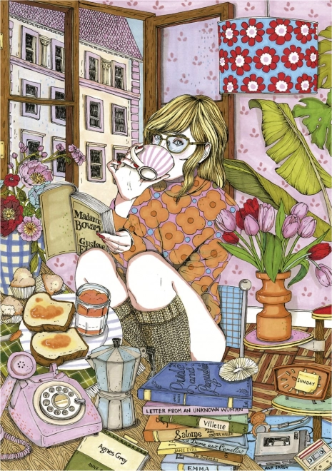 Puzzle Idő Magamnak 1000 Darab